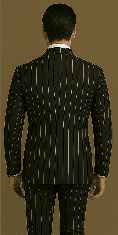 Rossi Man Milano RM1728 â€“ Classic Slim Fit Suit for Men | Formal Wear