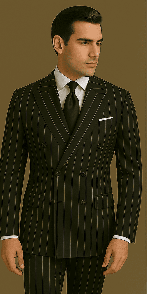 Rossi Man Milano RM1728 â€“ Classic Slim Fit Suit for Men | Formal Wear