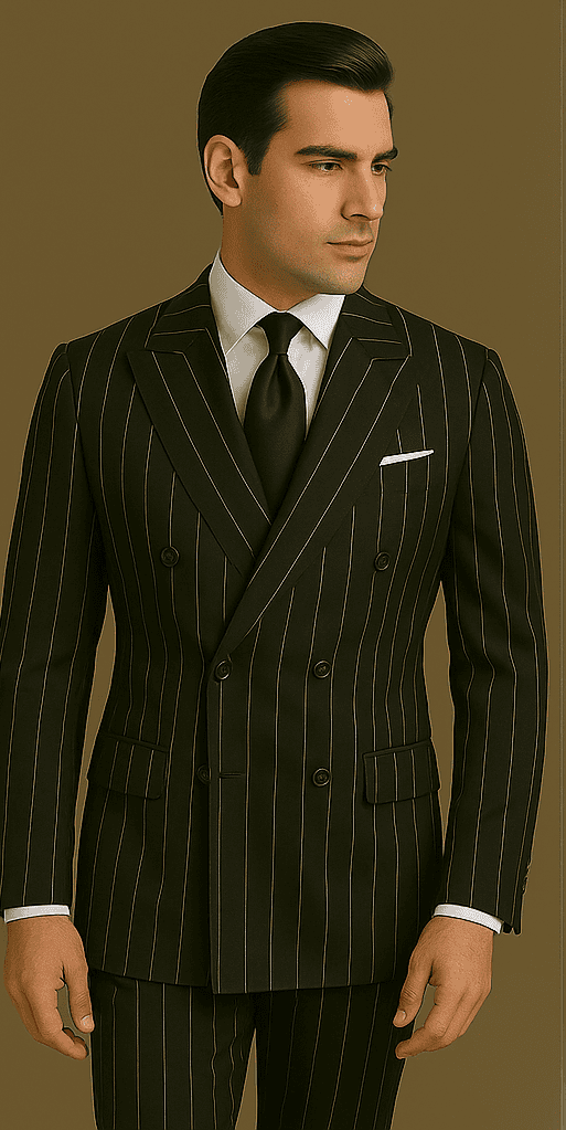 Rossi Man Milano RM1728 â€“ Classic Slim Fit Suit for Men | Formal Wear