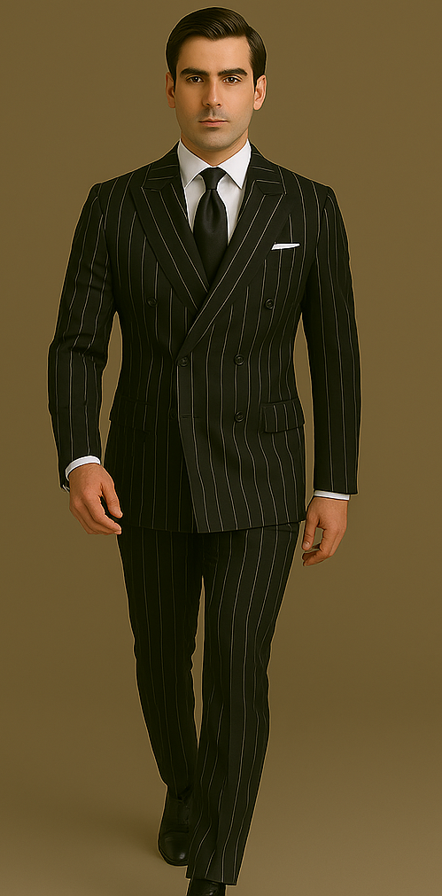 Rossi Man Milano RM1728 â€“ Classic Slim Fit Suit for Men | Formal Wear