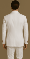 Rossi Man Milano RM1770 – Men's Modern Slim Fit 3-Piece Suit | Formal