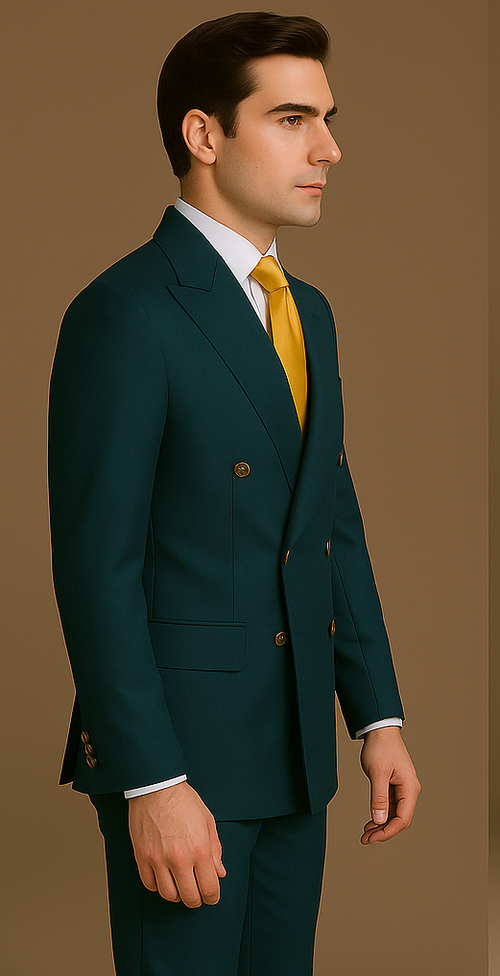 Rossi Man Milano RM1773 – Men's Tailored Slim Fit Suit | Elegant Modern Formalwear