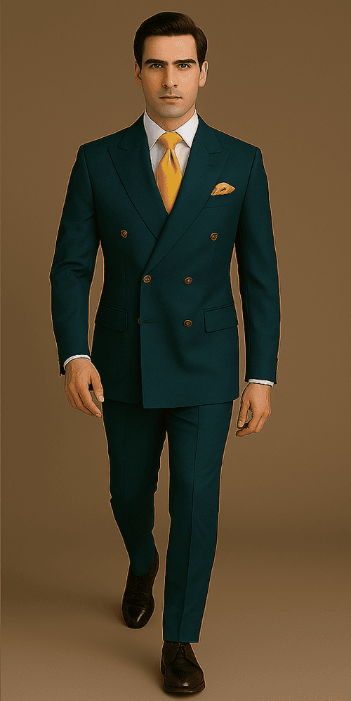 Rossi Man Milano RM1773 – Men's Tailored Slim Fit Suit | Elegant Modern Formalwear