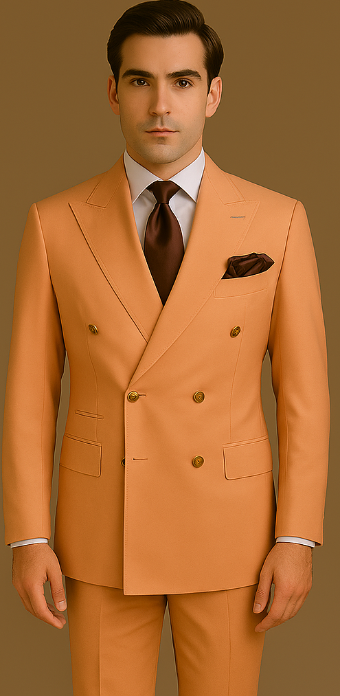 Rossi Man Milano RM1774 â€“ Men's Modern Fit 3-Piece Suit | Stylish Formal Outfit