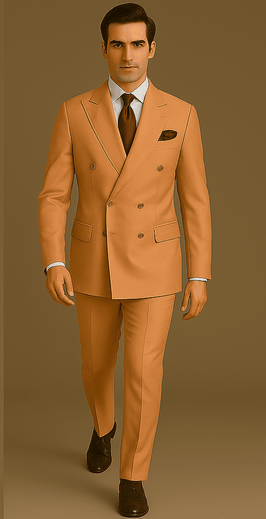 Rossi Man Milano RM1774 â€“ Men's Modern Fit 3-Piece Suit | Stylish Formal Outfit