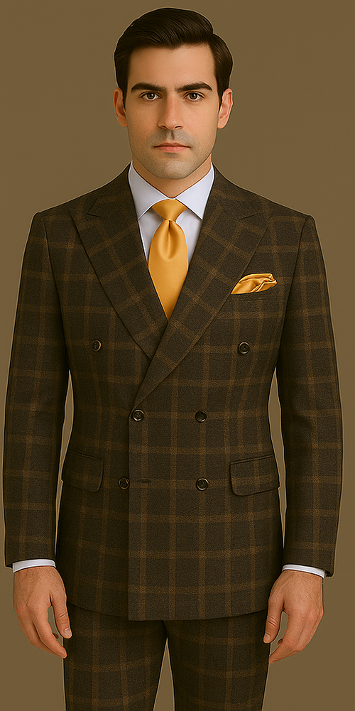 Rossi Man Milano RM1789 â€“ Modern 3-Piece Men's Suit |  Formal Wear