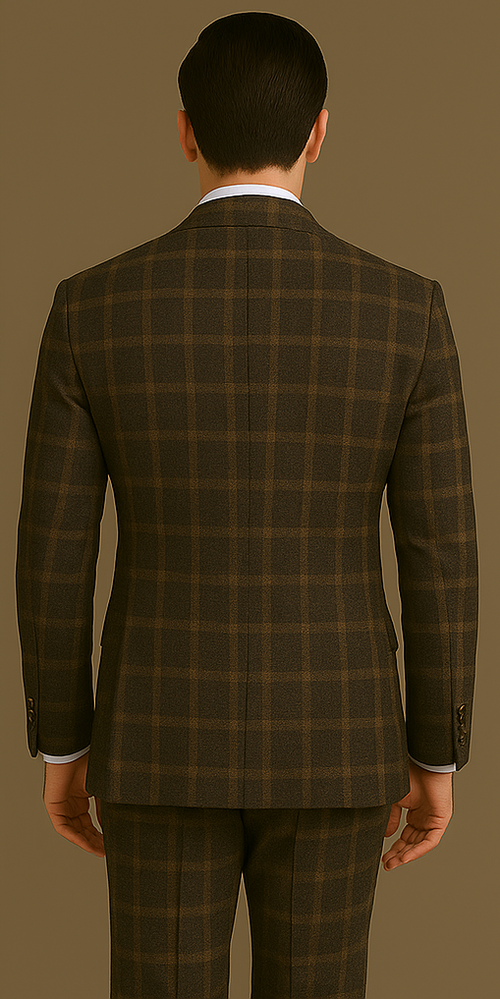Rossi Man Milano RM1789 â€“ Modern 3-Piece Men's Suit |  Formal Wear