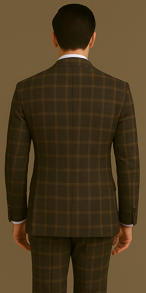 Rossi Man Milano RM1789 â€“ Modern 3-Piece Men's Suit |  Formal Wear