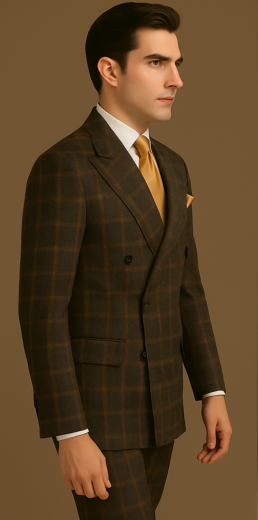 Rossi Man Milano RM1789 â€“ Modern 3-Piece Men's Suit |  Formal Wear