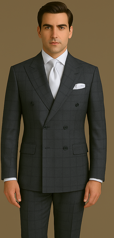 Rossi Man Milano RM1791 â€“ Classic Tailored Suit for Men | Formal Wear
