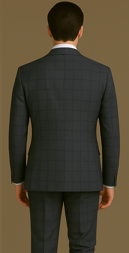 Rossi Man Milano RM1791 â€“ Classic Tailored Suit for Men | Formal Wear