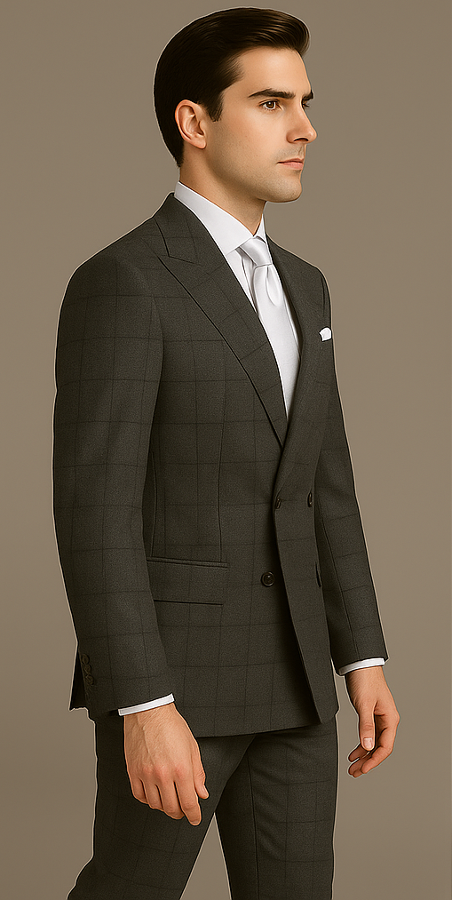 Rossi Man Milano RM1791 â€“ Classic Tailored Suit for Men | Formal Wear
