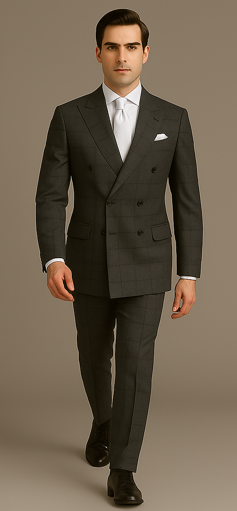 Rossi Man Milano RM1791 â€“ Classic Tailored Suit for Men | Formal Wear