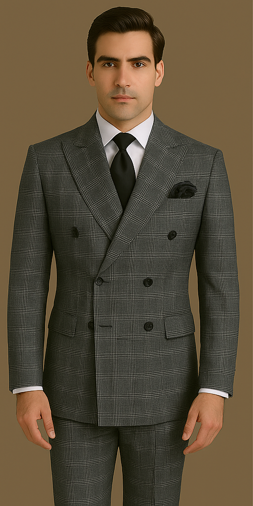Rossi Man Milano RM1795 â€“ Classic Tailored Suit for Men | Timeless Formal Elegance