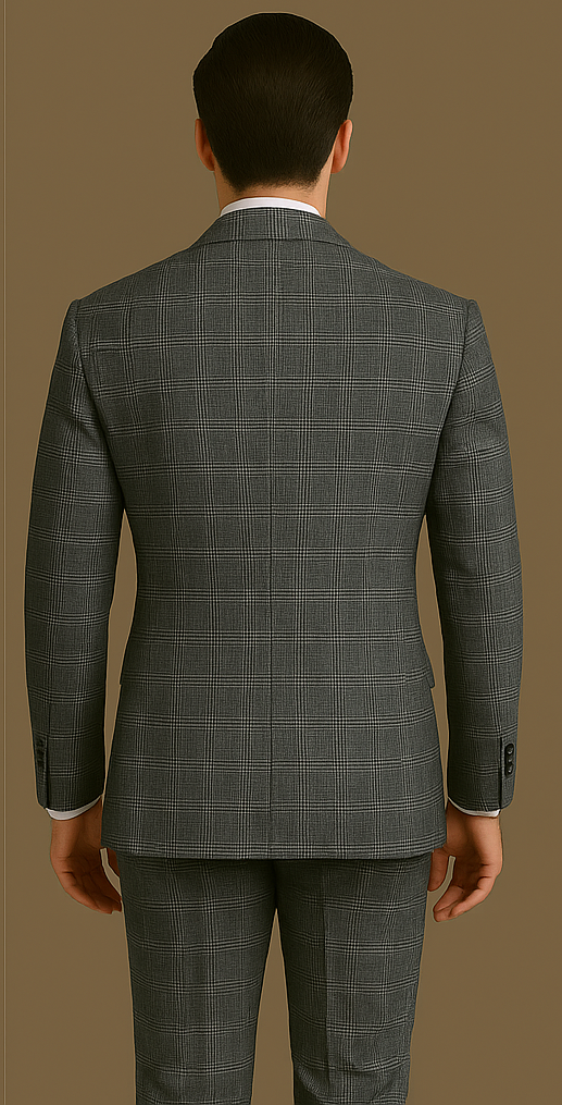 Rossi Man Milano RM1795 â€“ Classic Tailored Suit for Men | Timeless Formal Elegance