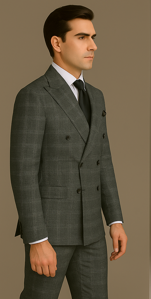 Rossi Man Milano RM1795 â€“ Classic Tailored Suit for Men | Timeless Formal Elegance