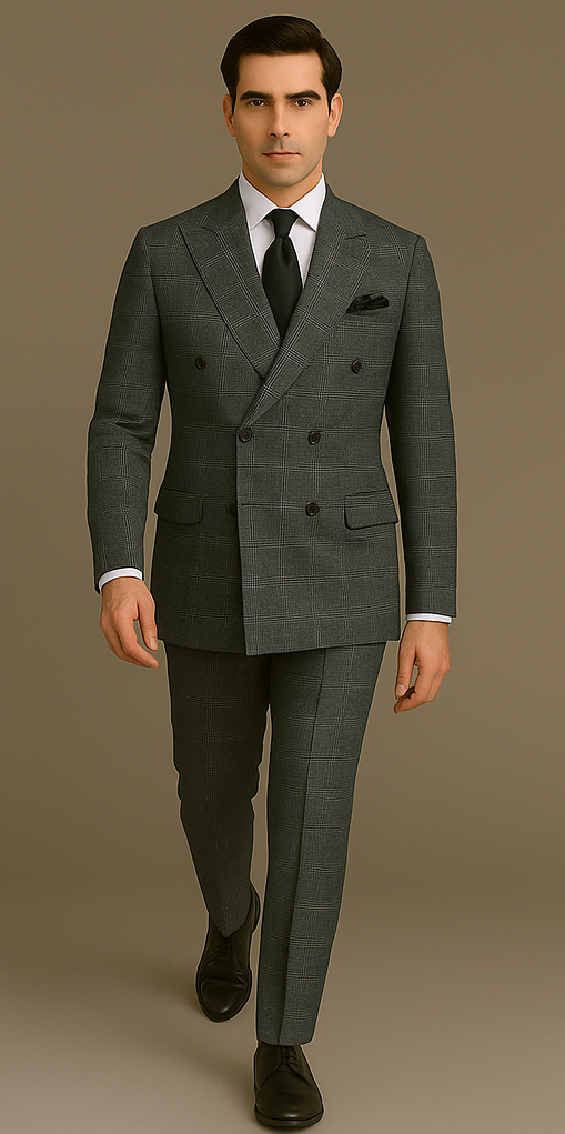 Rossi Man Milano RM1795 â€“ Classic Tailored Suit for Men | Timeless Formal Elegance