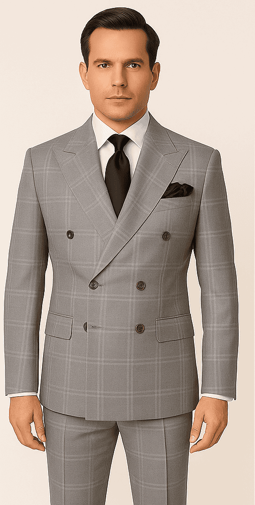Rossi Man Milano RM1796 – Classic Men's Shirt for Timeless Style