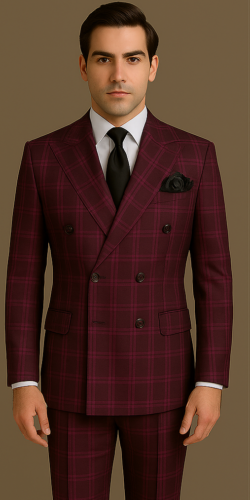 Rossi Man Milano RM1799 – Classic Tailored Suit for Men | Elegant Formalwear