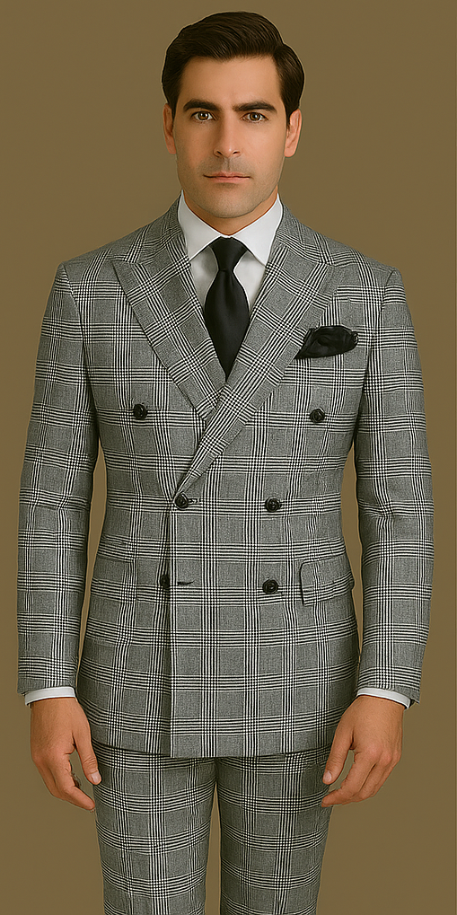 ossi Man Milano RM1813 â€“ Elegant Tailored Suit for Men | Premium Formalwear