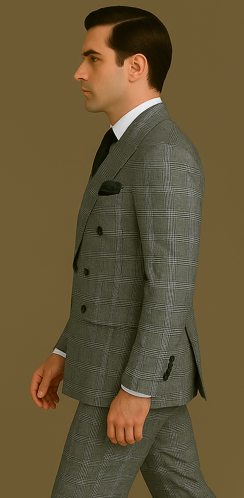 ossi Man Milano RM1813 – Elegant Tailored Suit for Men | Premium Formalwear