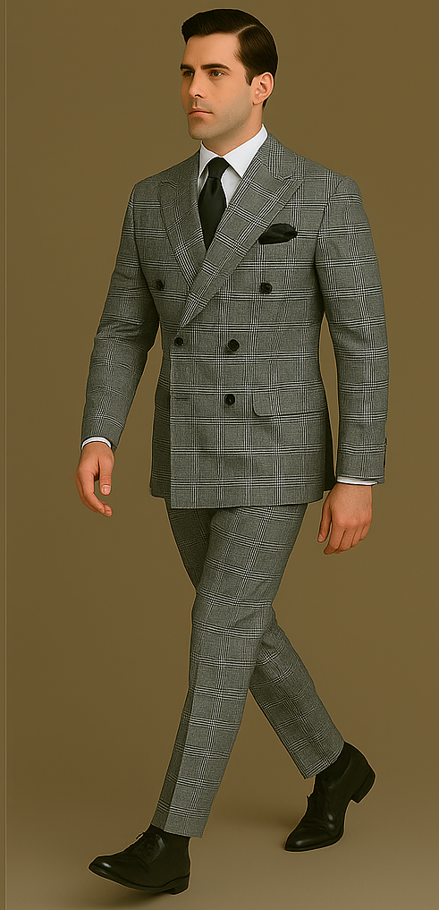 ossi Man Milano RM1813 â€“ Elegant Tailored Suit for Men | Premium Formalwear