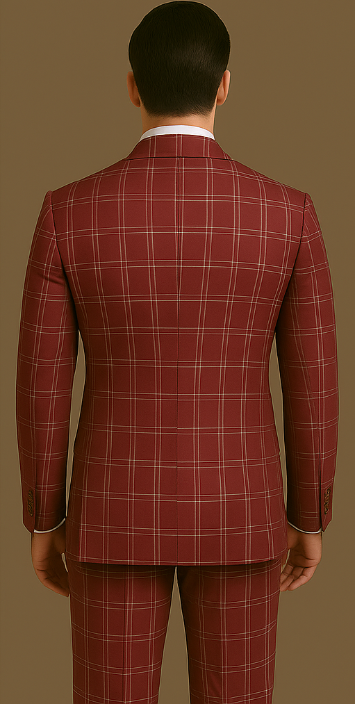 Rossi Man Milano RM1827 â€“ Classic Tailored Men's Suit |  Formal Style