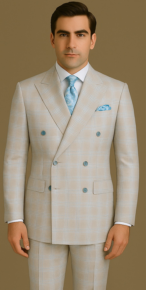 Rossi Man Milano RM1829 â€“ Elegant Tailored Suit for Men | Formalwear