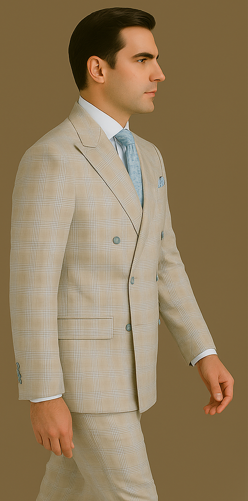 Rossi Man Milano RM1829 â€“ Elegant Tailored Suit for Men | Formalwear
