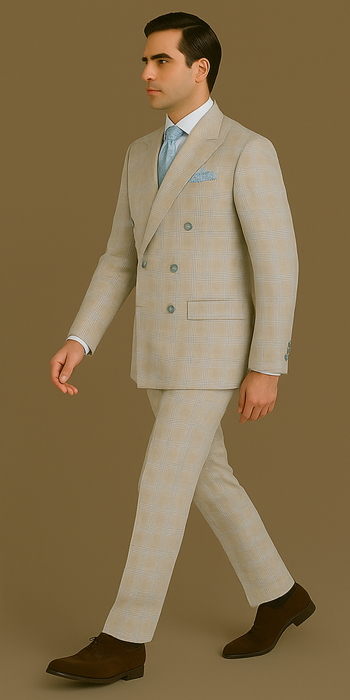 Rossi Man Milano RM1829 â€“ Elegant Tailored Suit for Men | Formalwear