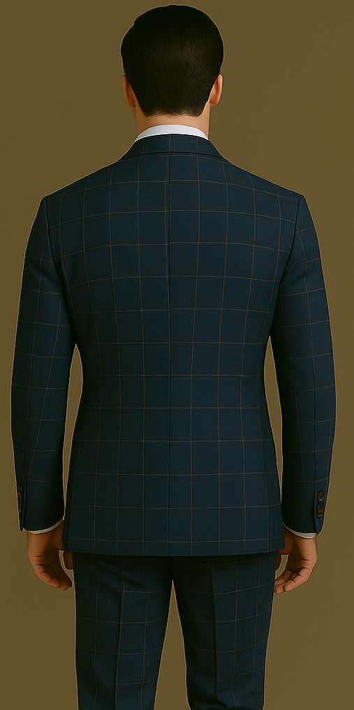 Rossi Man Milano RM1831 Classic Tailored Mens Suit | Formal Wear