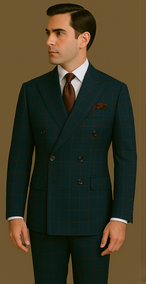 Rossi Man Milano RM1831 – Classic Tailored Men’s Suit | Formal Wear