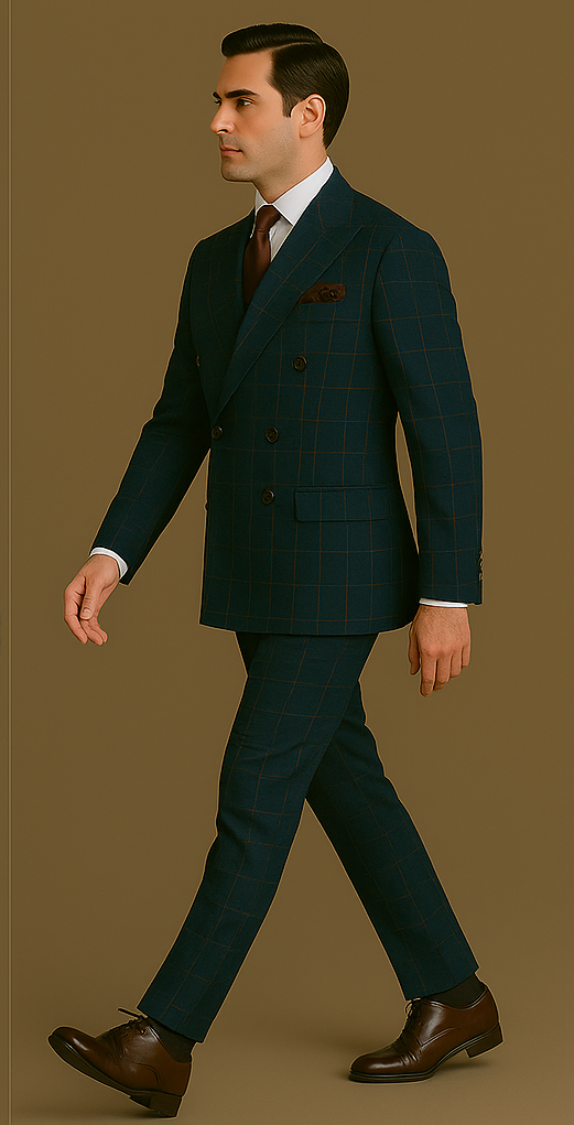Rossi Man Milano RM1831 Classic Tailored Mens Suit | Formal Wear