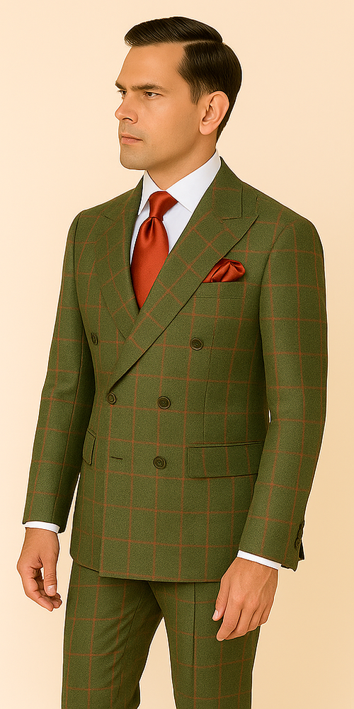 Rossi Man Milano RM1847 - Mens Dress Shirt for Classic Style