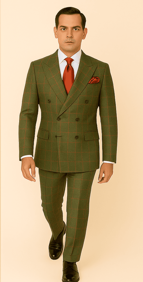 Rossi Man Milano RM1847 - Mens Dress Shirt for Classic Style