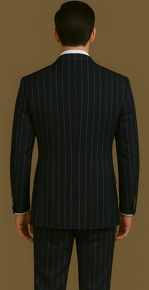 Rossi Man Milano RM1725 â€“ Modern Fit Men's Formal Suit