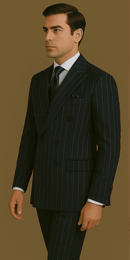 Rossi Man Milano RM1725 â€“ Modern Fit Men's Formal Suit