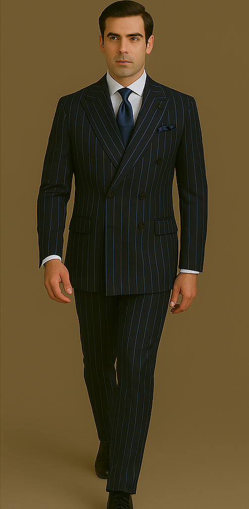 Rossi Man Milano RM1725 â€“ Modern Fit Men's Formal Suit