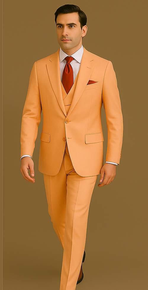 Rossi Man Paul RM1393 – Classic Tailored Suit for Men | Formal Style