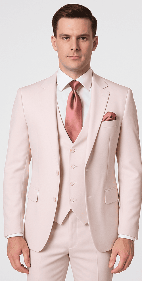 Rossi Man Paul RM1397 –  Men's Classic Tailored Suit