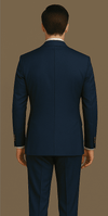 Rossi Man RM1102 – Milano Collection Modern Fit Suit for Men | Stylish Formal Wear