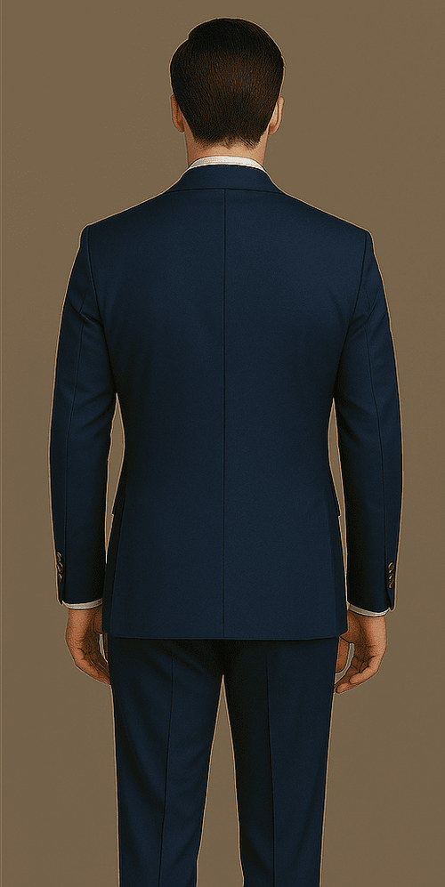 Rossi Man RM1102 – Milano Collection Modern Fit Suit for Men | Stylish Formal Wear