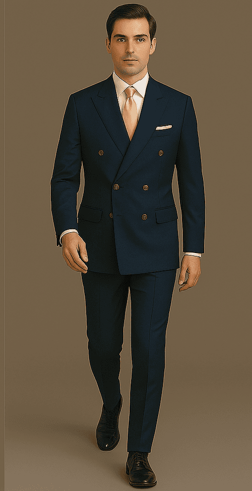 Rossi Man RM1102 – Milano Collection Modern Fit Suit for Men | Stylish Formal Wear
