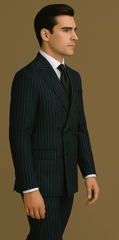 Rossi Man RM1223 – Milano Series Modern Slim Fit Suit for Men | Stylish Formal Wear
