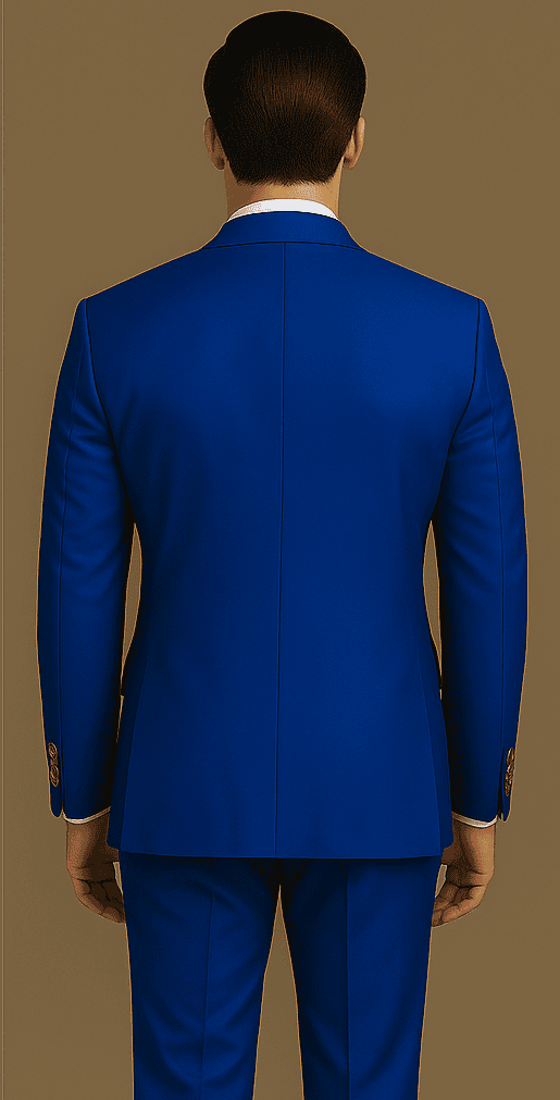 Rossi Man RM1375 â€“ Milano Series Modern 3-Piece Suit for Men