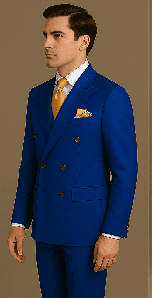 Rossi Man RM1375 â€“ Milano Series Modern 3-Piece Suit for Men