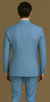 Rossi Man RM1771 – Sophisticated Milano Slim Fit Suit for Men | Premium Formal
