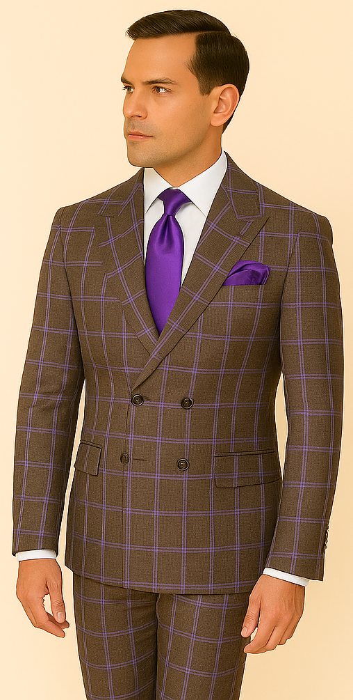 Rossi Man RM1846 – Elegant Men’s Dress Shirt from Milano Collection