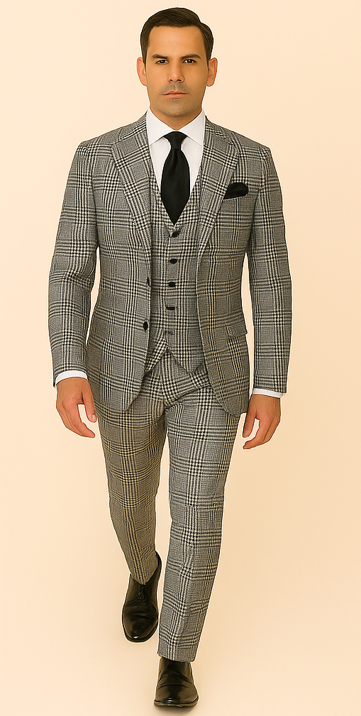 Rossi Man Sam RM2310 - Timeless Classic Shirt for Mens Formal & Casual Wear
