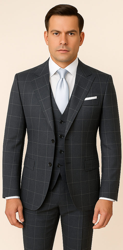 Rossi Man RM2312 “ Sam Collection Mens Shirt for Classic Style